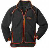 Утепленная куртка ADVANCE антрацитовая/оранжевая