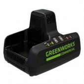 Зарядное устройство на 2 слота Greenworks 82V