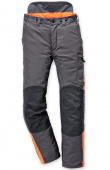 Защитные брюки DYNAMIC , Антрацит-оранжевые
